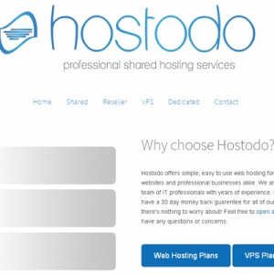 hostodo-$5/2g内存/200g硬盘/4核/2IP/G口/洛杉矶