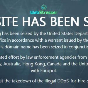 欧洲警方联合捣毁全球最大的 DDoS 交易网站