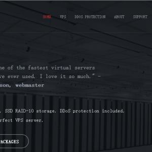 UltraVPS：$6/季KVM-512MB/10G SSD/1TB 拉斯维加斯&西雅图