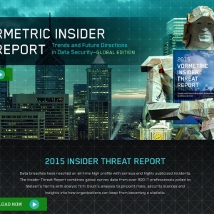 2015年Vormetric报告：93%的美国组织易受内部威胁影响