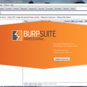 渗透测试神器Burp Suite v1.6.12破解版下载