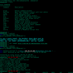 Phpsploit：隐蔽的Post-Exploitation框架