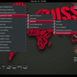Cyborg Hawk Linux：一款用于渗透测试的Linux发行版