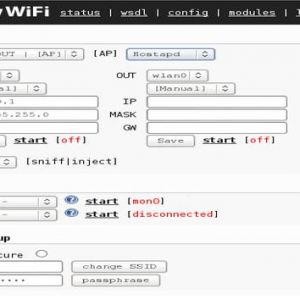 无线安全审计工具 FruityWifi v2.4 发布
