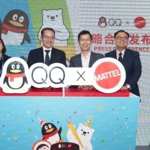 腾讯要做玩具？腾讯QQ与全球最大玩具公司美泰达成战略合作