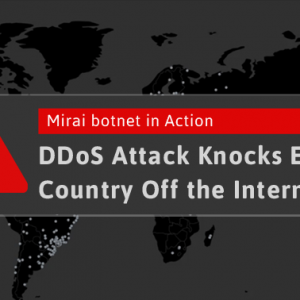 有人企图利用Mirai僵尸网络攻击关闭某个国家的互联网