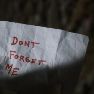 DON'T FORGET ME