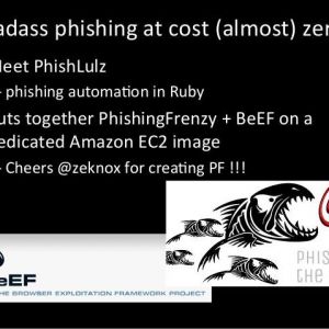 高级自动化钓鱼框架PhishLulz已经发布，是灾难还是救星？