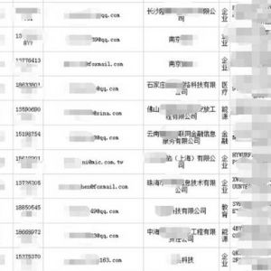 国内某著名安全公司泄漏2万条客户数据